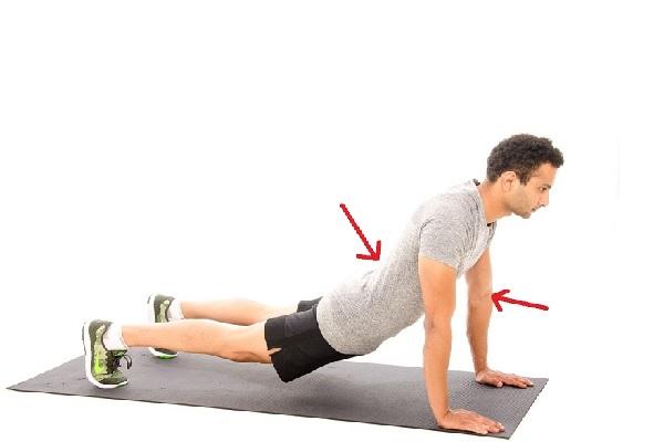 Bài tập sâu đo: Tăng cường sức mạnh toàn thân