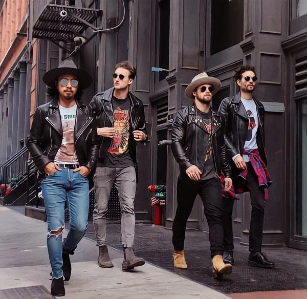 phong-cách-Rock-Chic