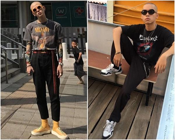 phong-cách-Rock-Chic
