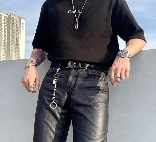 phong-cách-Rock-Chic