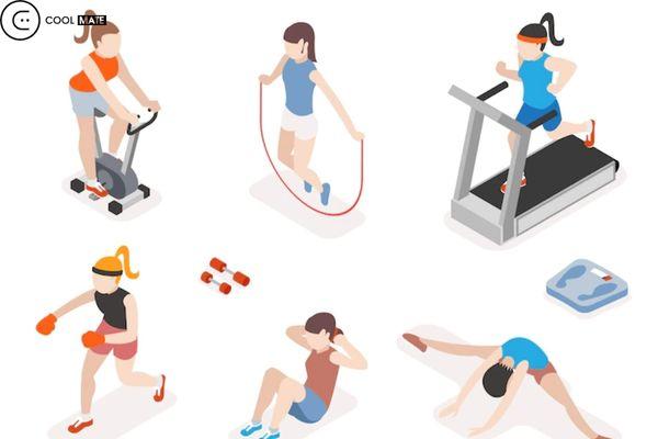 Bài tập Cardio