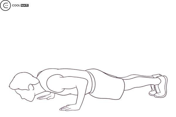 cardio chống đẩy