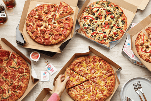 Domino’s Pizza - cửa hàng pizza ngon ở Hà Nội
