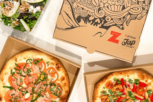 Zpizza - cửa hàng pizza ngon ở Hà Nội