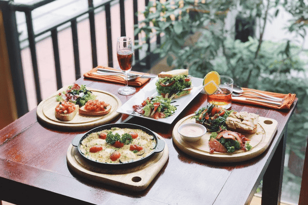 Luna D’Autunno - cửa hàng pizza ngon ở Hà Nội