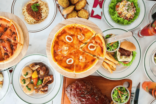 Cowboy Jack’s American Dining - cửa hàng pizza ngon ở Hà Nội
