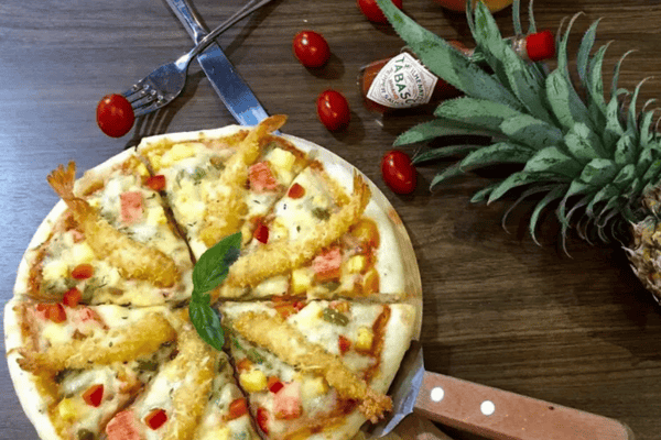 Pizza Purm - cửa hàng pizza ngon ở Hà Nội