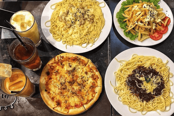 Pizza Ông Tây - cửa hàng pizza ngon ở Hà Nội