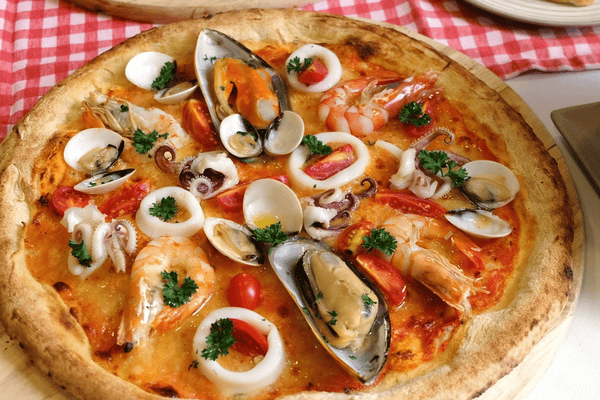 Mamma Mia Italian Restaurant - cửa hàng pizza ngon ở Hà Nội