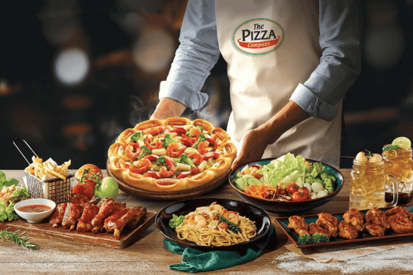 The Pizza Company - cửa hàng pizza ngon ở Hà Nội