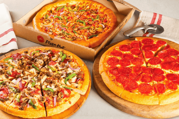 Pizza Hut - cửa hàng pizza ngon ở Hà Nội