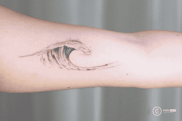Hình xăm fine line tattoo đem lại cảm giác nhẹ nhàng, tinh tế cho người sở hữu