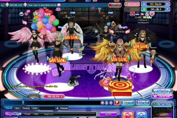 Audition: game âm nhạc rèn luyện phản xạ