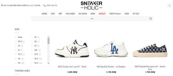 Cửa hàng Sneakerholic