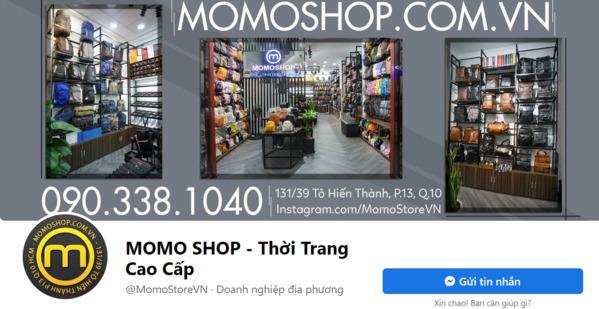 Cửa hàng Momo shop
