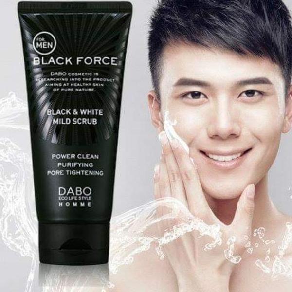 sữa rửa mặt trị mụn cho nam