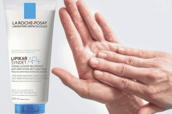 La Roche-Posay Lipikar Syndet Ap+ Cream - Dịu nhẹ, an toàn