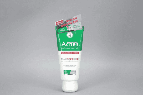Acnes Creamy Wash Trio Activ - Kem rửa mặt trị mụn tối ưu