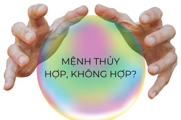Tương sinh tương khắc với mệnh Thủy