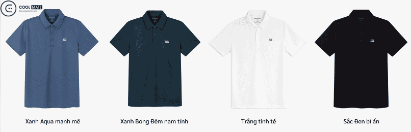 Combo 3 áo polo thể thao nam ProMax - S1