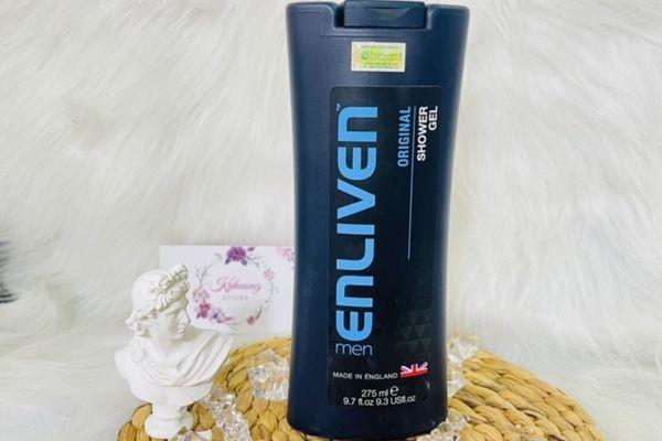 Dầu gội Enliven dành cho nam