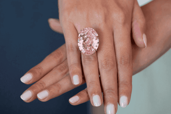 Nhẫn CTF Pink Star được đấu giá năm 2013 với giá 83 triệu USD