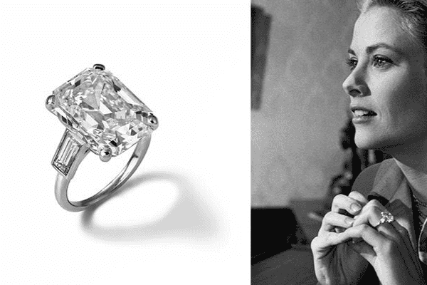 Nhẫn đính hôn của Grace Kelly