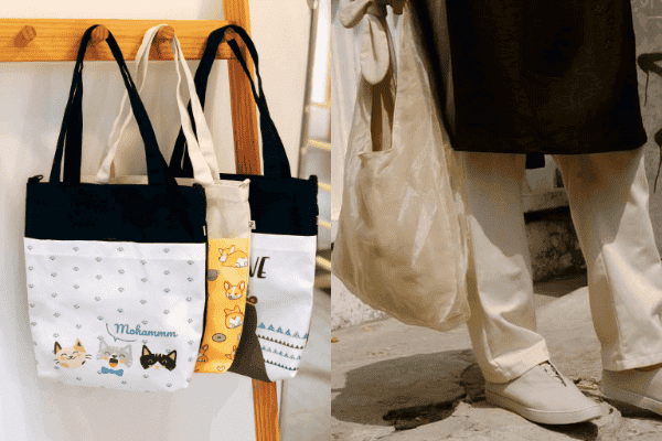 những shop bán túi tote đẹp tphcm online