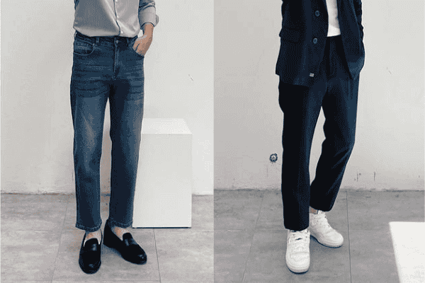 quần baggy nam local brand
