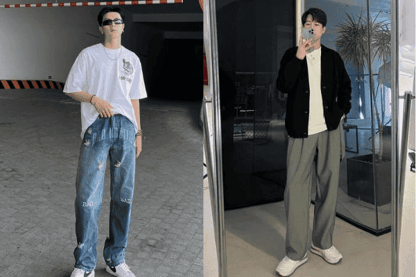 quần baggy nam local brand