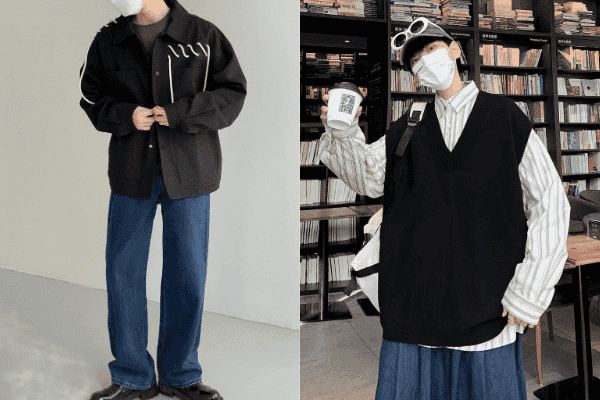 thương hiệu quần baggy nam local brand được yêu thích