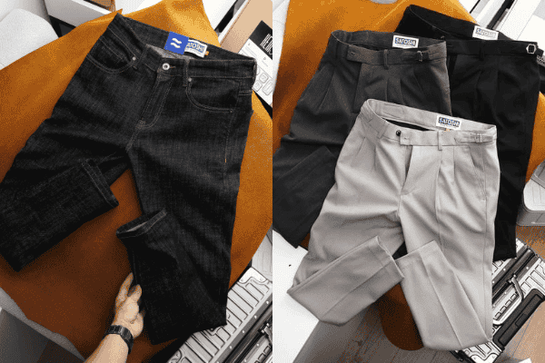 quần baggy nam local brand