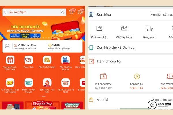 shopee-mua-quan-ao