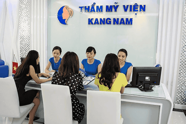 Thẩm mỹ viện Kangnam - spa trị mụn cho nam tại Hà Nội