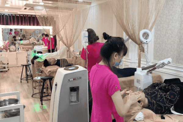 Ocean Beauty - spa trị mụn cho nam giới tại Hà Nội
