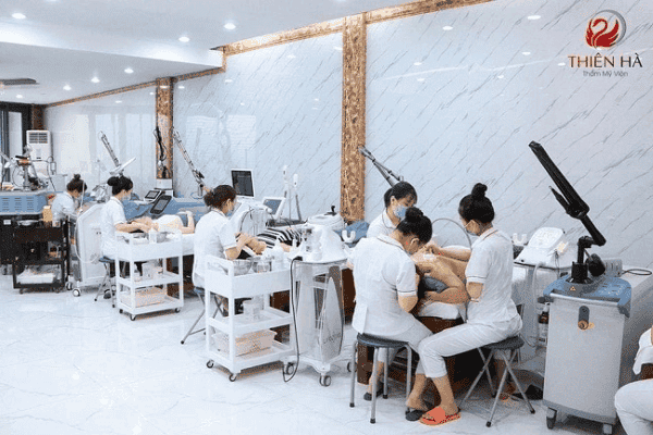 Công nghệ ACURE tại Thẩm mỹ viện Thiên Hà