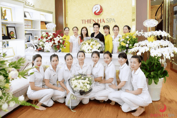 Thẩm mỹ viện Thiên Hà - spa trị mụn nam giới tại Hà Nội