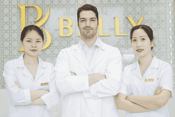 Công nghệ Spectra Laser Peel tại Thẩm mỹ viện quốc tế Bally