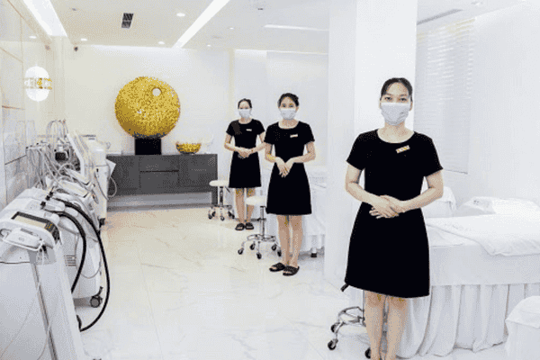 Thẩm mỹ viện quốc tế Bally - spa trị mụn uy tín tại Hà Nội