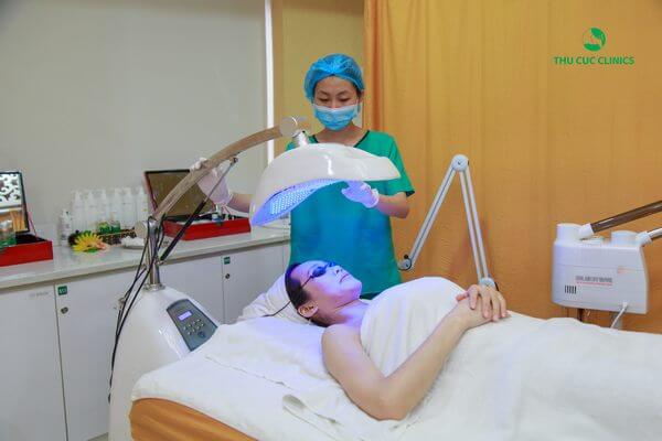 Bệnh viện thẩm mỹ quốc tế Thu Cúc - spa trị mụn hàng đầu tại Hà Nội