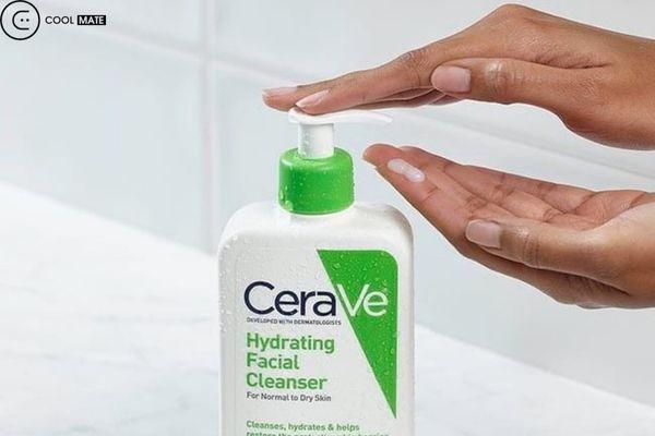 Sữa rửa mặt Cerave Hydrating Facial Cleanser
