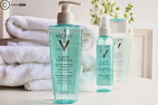 Sữa rửa mặt cho nam da khô Vichy
