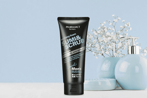 Sữa Rửa Mặt Sumi&Scrub đến từ Nhật Bản dành cho phái mạnh