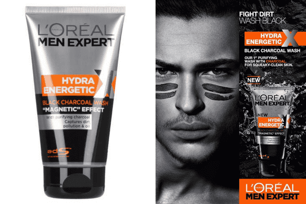 L’Oreal Men Expert Hydra Energetic Black Charcoal - Cứu cánh phái mạnh
