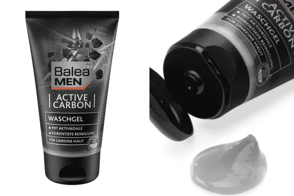 Balea Men Active Carbon - Khắc tinh của mụn đầu đen