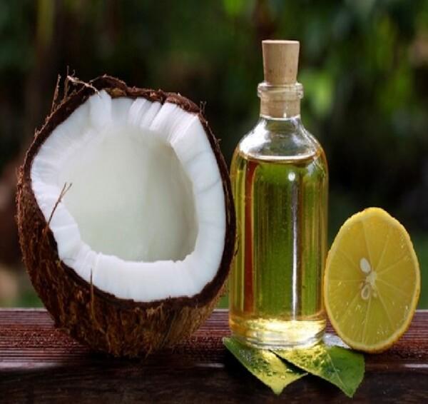 Tinh dầu dừa thường được dùng để xông mặt