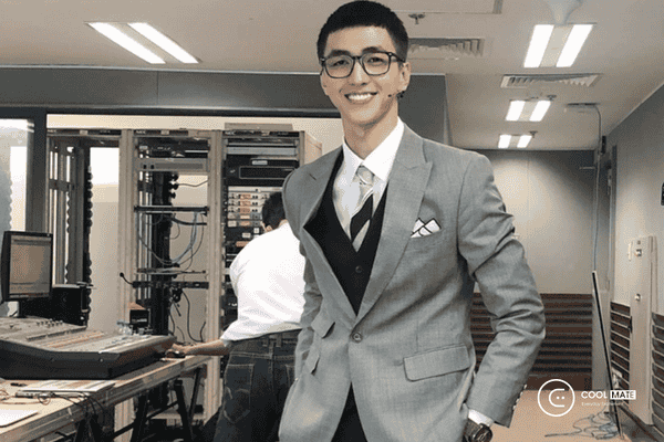 Bình An và tóc Park Seo Joon