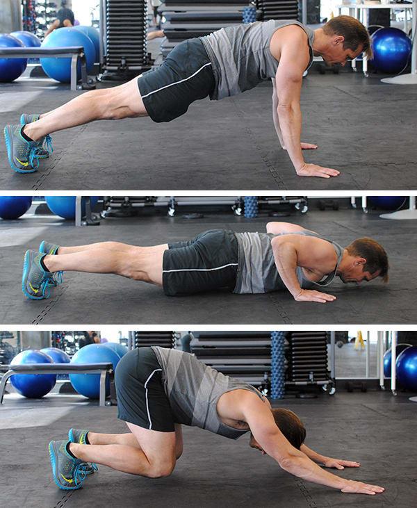 Bài tập Push-Back Push-Up