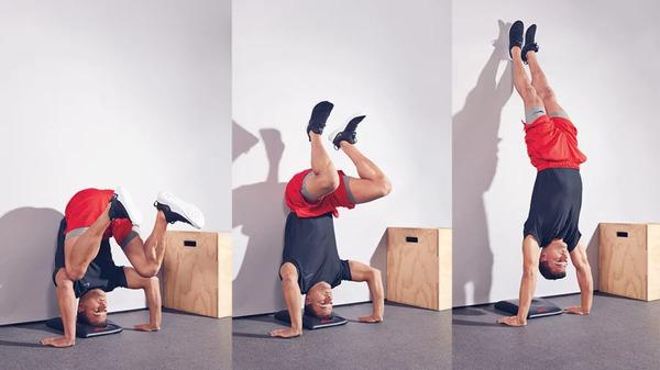 Bài tập Handstand Push-Ups