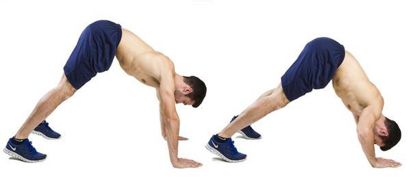 Bài tập Pike Push Up